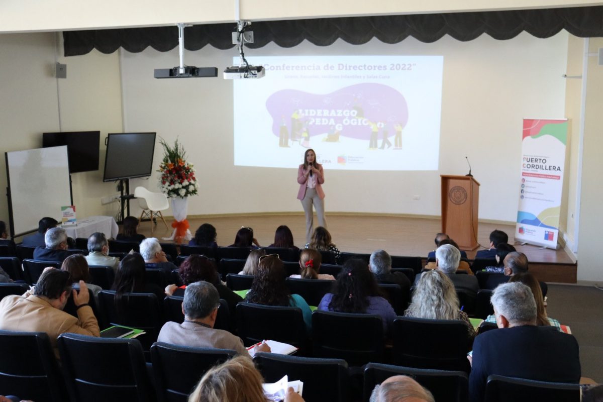 Resaltan El Liderazgo Pedag Gico De Directores En Conferencia De