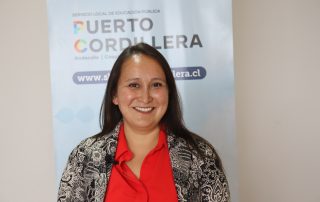 Karla Muñoz Jerez, docente encargada de la Escuela Intercultural Huachalalume.